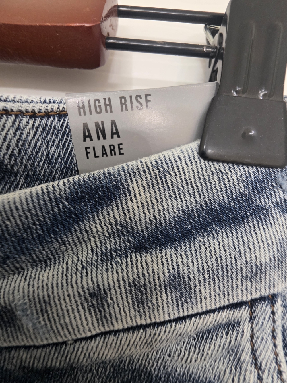 KUT Light Blue Washed Utility Jeans - Picture 4 of 8